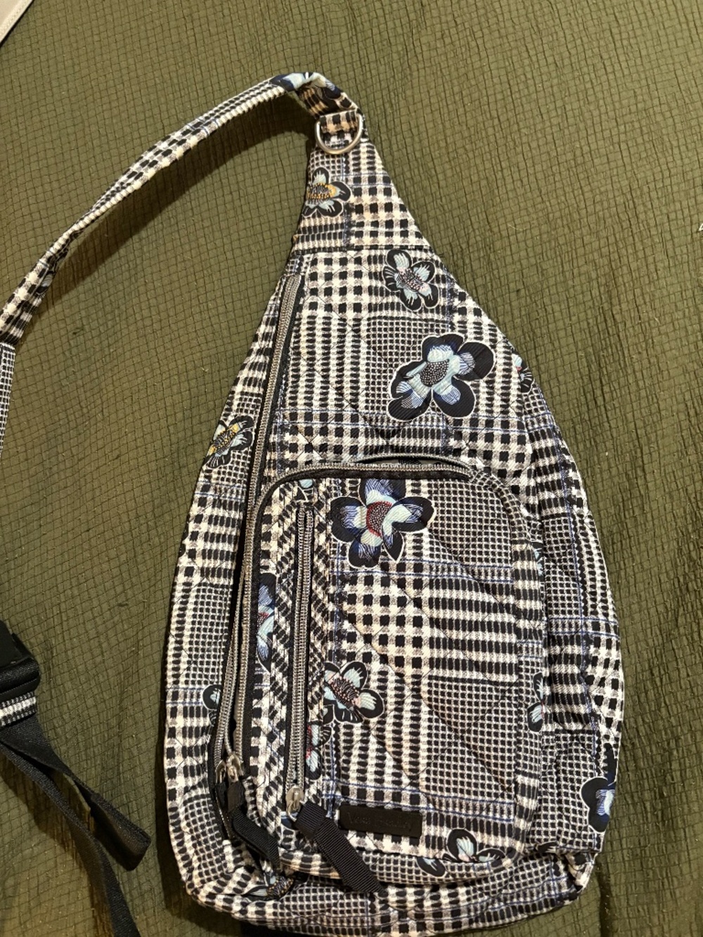 Vera Bradley Performance Twill Sling Bag